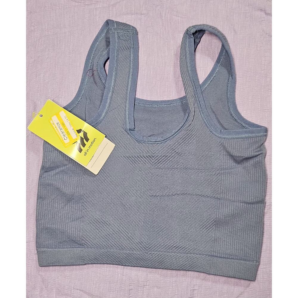 Girl's cropped tank top - Picture 2 of 3